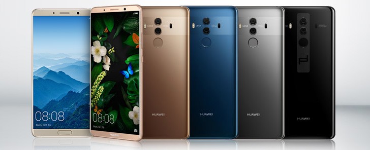 Making sense of the Huawei Mate 10 lineup