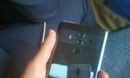 Huawei Mate 10 Pro spotted in the wild