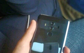 Huawei Mate 10 Pro spotted in the wild