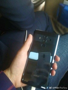 Huawei Mate 10 Pro spotted in the wild