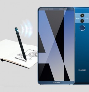 A Huawei Mate 10 Pro and a Moleskine smartpen bundle?