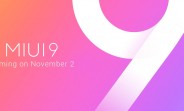 Stable MIUI 9 Global ROM arrives on November 2, Xiaomi confirms