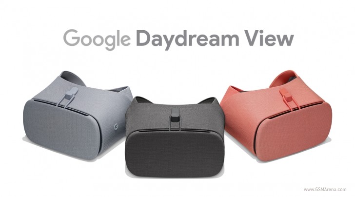 New Google Daydream View VR headset arrives in three colors priced