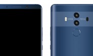 New Huawei Mate 10 Pro renders confirm design