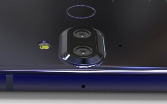 Nokia 9 renders show curved screen, dual camera hump