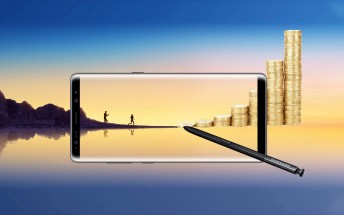 Samsung Galaxy Note8 cracks 1% market share of Android phones in key markets