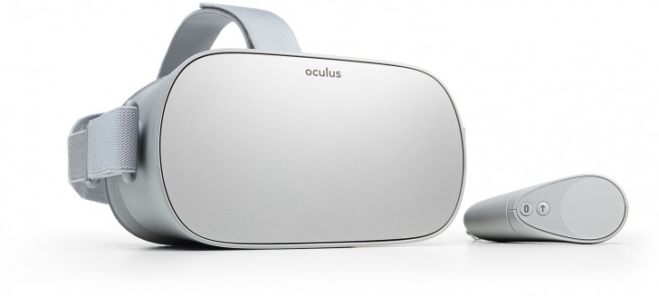 Oculus Go unveiled: a $200 standalone VR headset