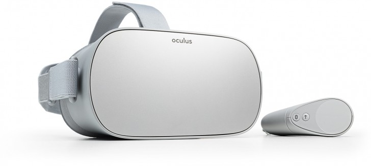 Oculus Go unveiled a 200 standalone VR headset GSMArena news