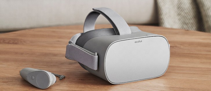 oculus go standalone vr headset