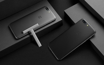 OnePlus 5T images and tagline surface