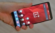OnePlus 5T hands-on photo shows off its front bezel, Carl Pei posts a teaser