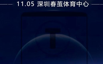 OnePlus 5T set to be unveiled on November 5 [Update - not really]
