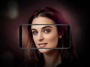 Oppo F5 beautification AI, face unlock