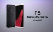 Oppo F5 appears in video commercial