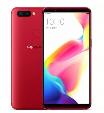 Oppo R11 in Red