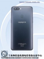 Oppo R11s Plus (photos by TENAA)