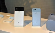 Google Pixel 2 and Pixel 2 XL pre-orders now shipping, both available in-store at Verizon on Thursday