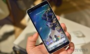 Google Pixel 2 XL display reportedly has "black smear" issues