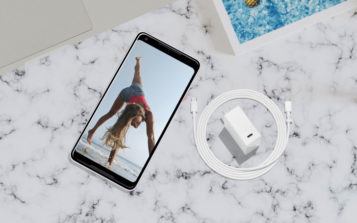 The new Pixel 2 phones support USB-PD up to 27W