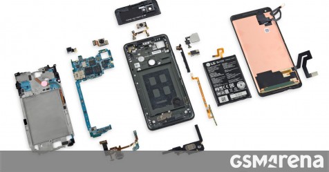 Google Pixel 2 XL teardown reveals what's inside, results in 6 out of ...