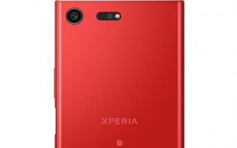 Red Sony Xperia XZ Premium comes to Europe