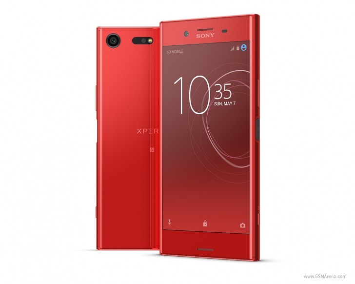 Red Sony Xperia XZ Premium comes to Europe - GSMArena.com news