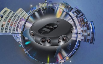 Samsung 360 Round is a 3D 360° camera for the pros