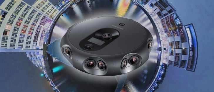 Experience Samsung 360 Round, a High-Quality Camera for Creating and  Livestreaming 3D Content for Virtual Reality (VR) – Samsung Global Newsroom