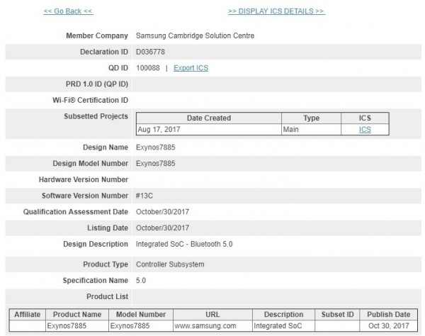 Next-year Samsung Galaxy A5 and Galaxy A7 to come with Bluetooth 5.0