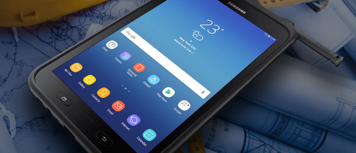 Samsung Galaxy Tab Active 3 full specs surface - GSMArena.com news