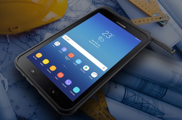 Samsung Galaxy Tab Active 2 debuts with rugged body mid range specs GSMArena news