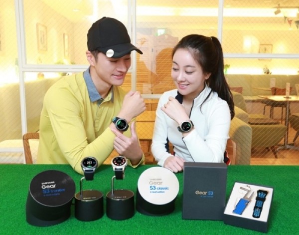 Samsung introduces Gear S3 Golf Edition in South Korea GSMArena news