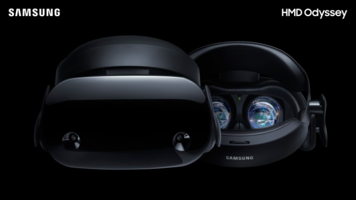 Samsung HMD Odyssey VR headset is here to challenge the Rift