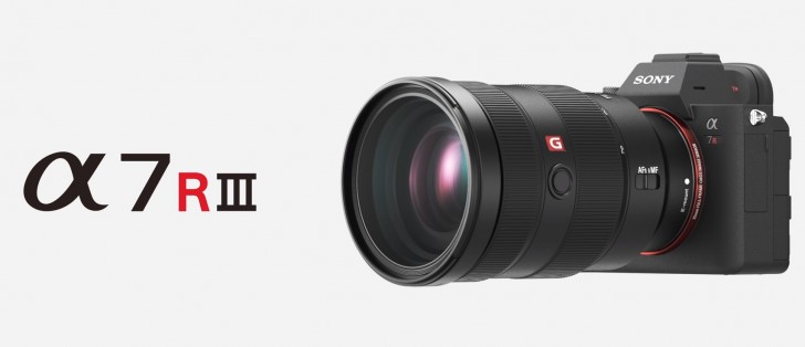 Concessie Ademen Plantkunde Sony announces a7R III with faster AF, more fps and longer battery life -  GSMArena.com news