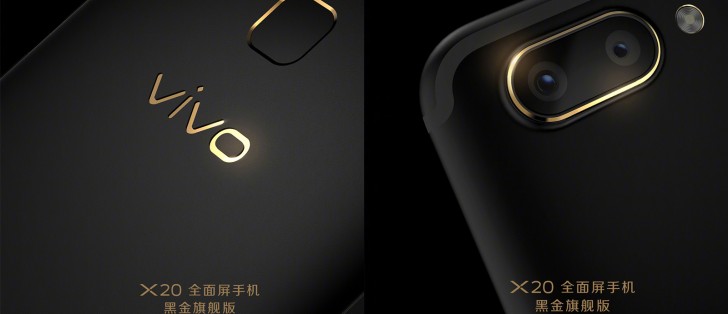 Black And Gold Vivo X20 Launched In China Gsmarena Com News