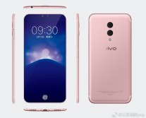 vivo xplay7 renders in Pink