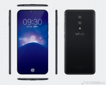 vivo xplay7 renders in Black