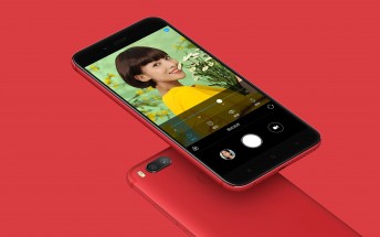 Xiaomi Mi 5X gets Red special edition in China