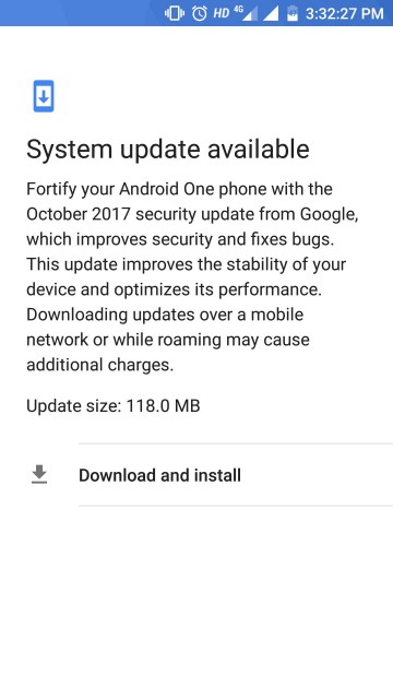 Xiaomi Mi A1 gets another update, still not Oreo