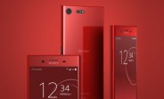 Red Sony Xperia XZ Premium now available outside Japan