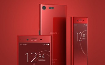 Red Sony Xperia XZ Premium now available outside Japan