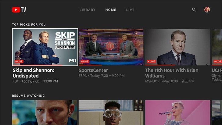 YouTube TV finally gets apps for smart TVs Android TV Xbox and Apple TV GSMArena news