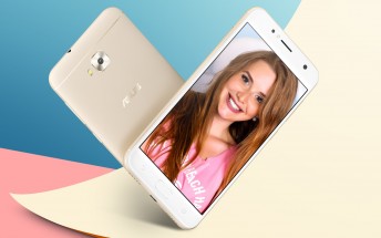 And another one - the Asus Zenfone 4 Selfie Lite is official