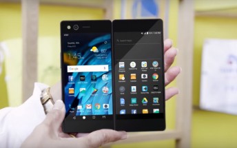 ZTE to come up with more foldable smartphones
