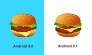 Android 8.1 fixes Google's previous absurd emoji designs