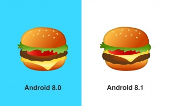 Android 8.1 fixes Google's previous absurd emoji designs