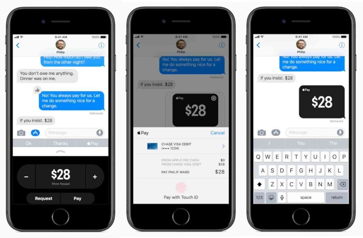Apple Pay Cash lands in iOS 11.2 beta 2, lets you send and ...