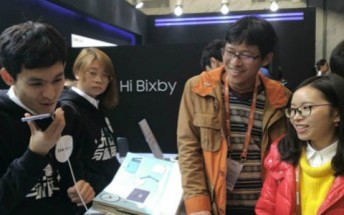 Samsung's Bixby assistant now supports Chinese language
