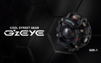 Casio announces G’z EYE series of rugged action cameras starting with GZE-1