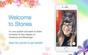 Facebook and Messenger will now share the same Stories